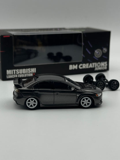 Mitsubishi Lancer Evolution X – BM Creations Junior 1:64 SVRdiecast