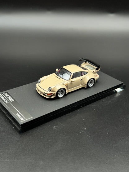 Porsche 964 RWB Time Micro | Set flasque de roues 1/64