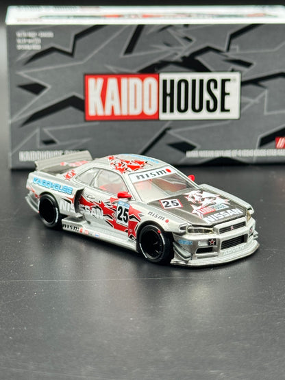 Nissan Skyline GT-R (R34) Kaido Star Racing V1