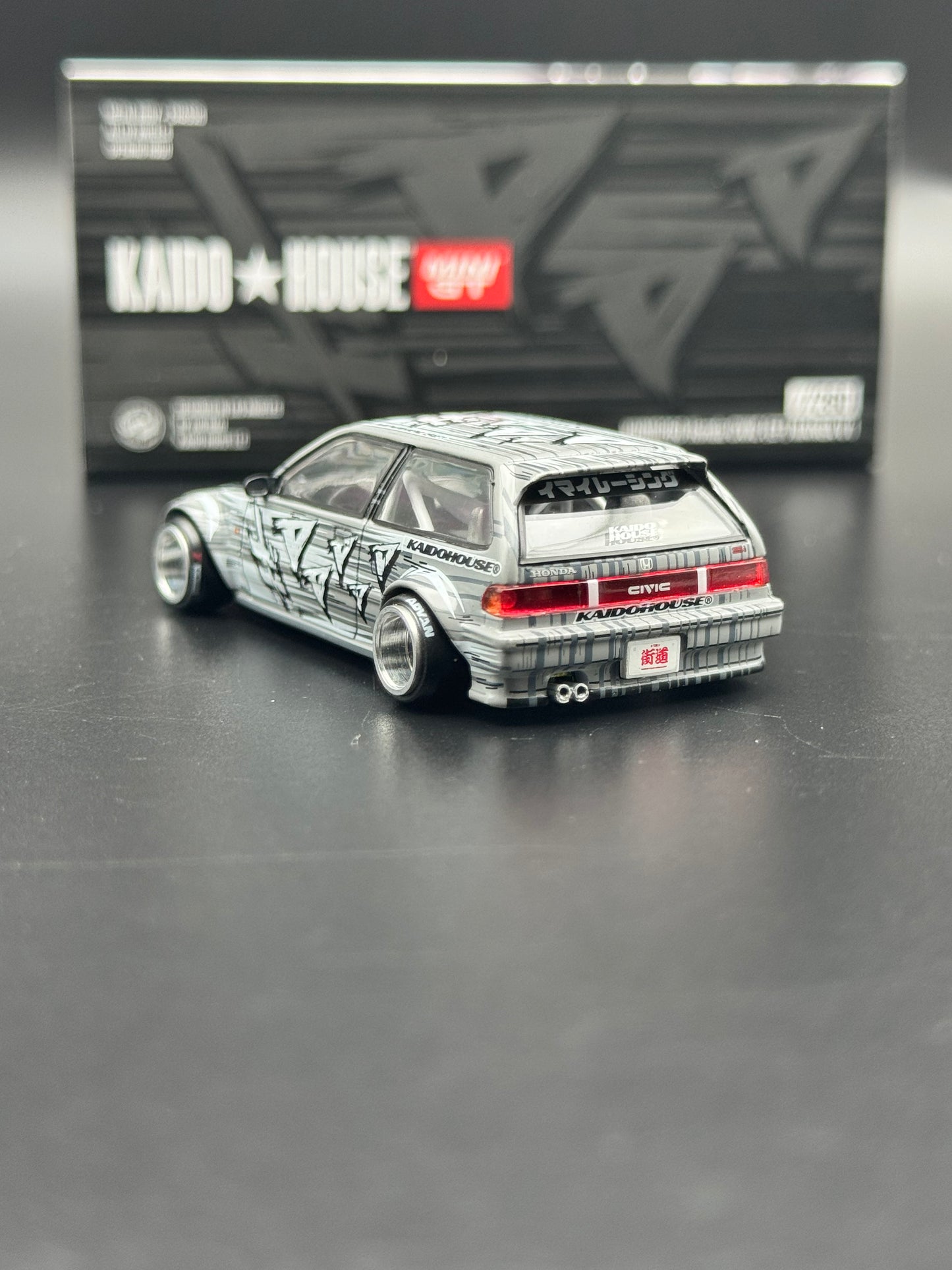 Honda Civic (EF) MANGA V1 - Kaido House x Mini GT