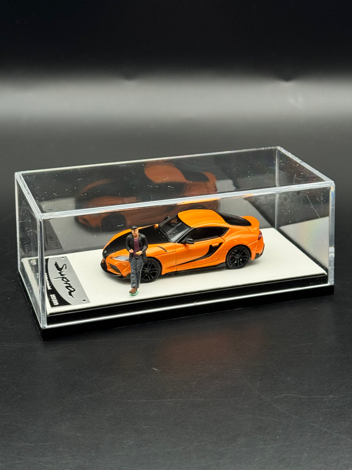 Toyota Supra mk5 inspiration F&F Original Model 1/64