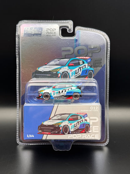 Toyota GR Yaris Pandem “Auto Finesse” #99 - Pop Race | 1:64