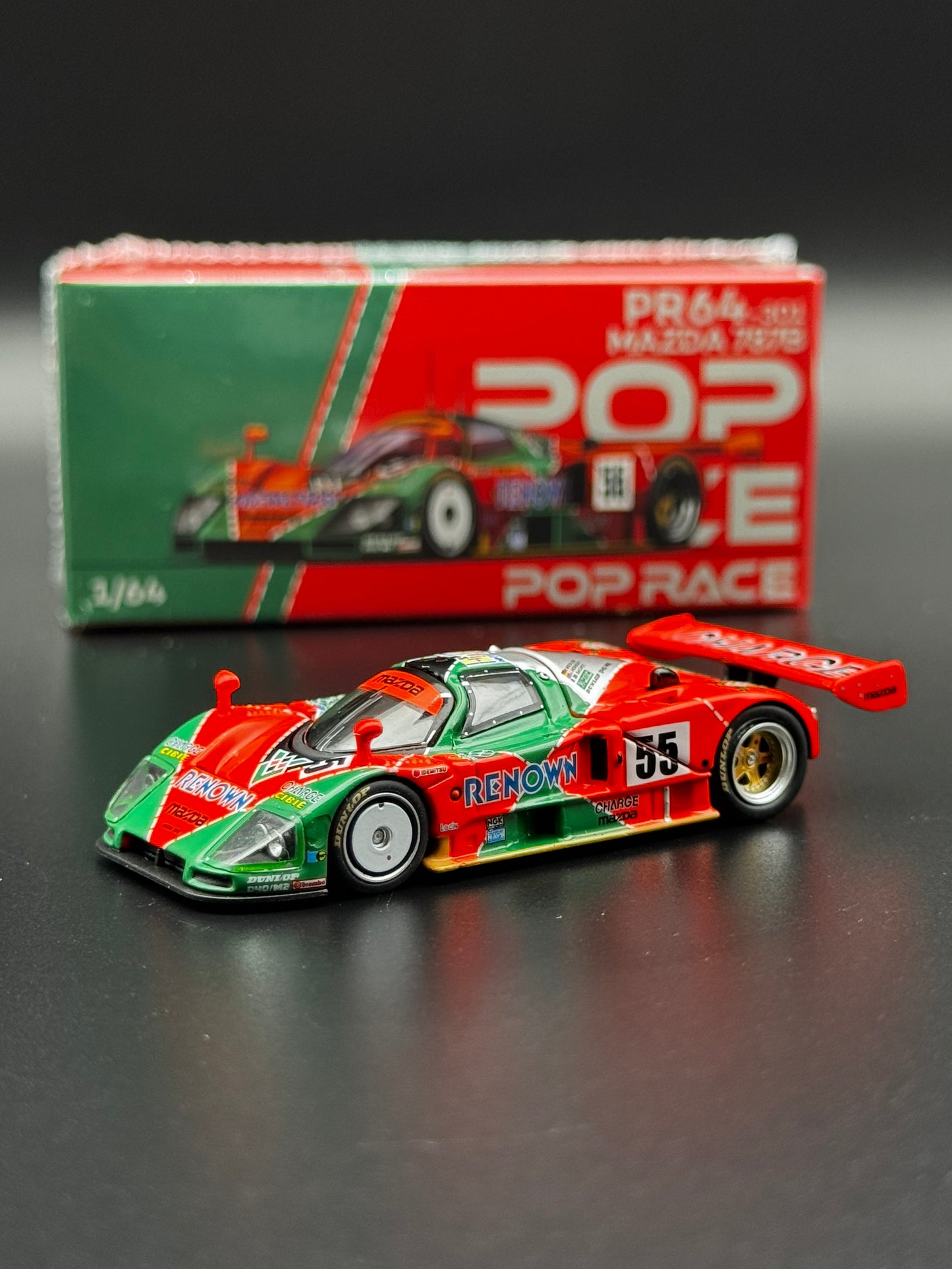 Mazda 787B #55 Renown – Pop Race | 1:64
