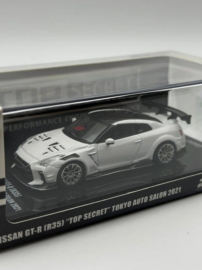 Nissan GT-R r35 top secret Tokyo auto salon 2021 SVRdiecast
