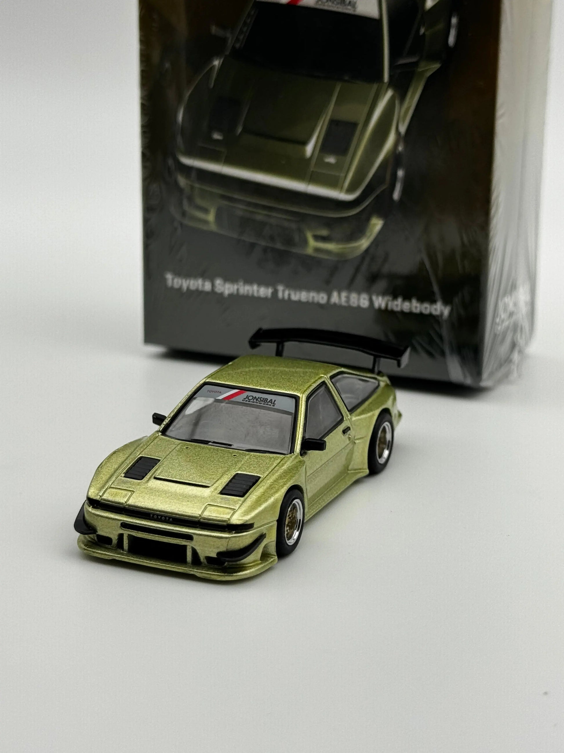 Toyota Sprinter Trueno AE86 Widebody - Tarmac Works SVRdiecast