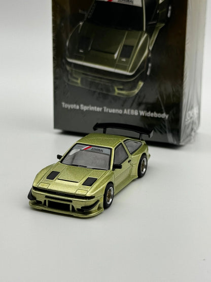 Toyota Sprinter Trueno AE86 Widebody - Tarmac Works SVRdiecast