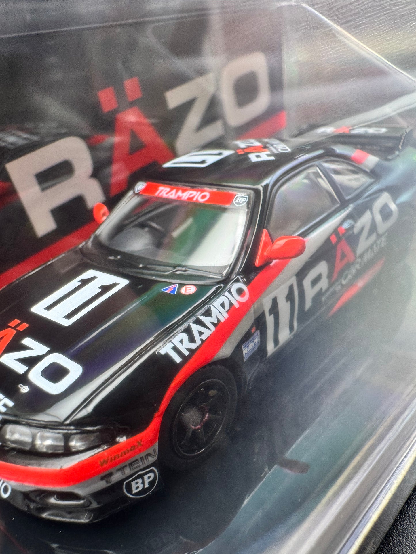 Nissan Skyline GT-R (R33) #11
RÄZO "Trampio" Sendan Highland 1995 Winner | Inno64 1:64