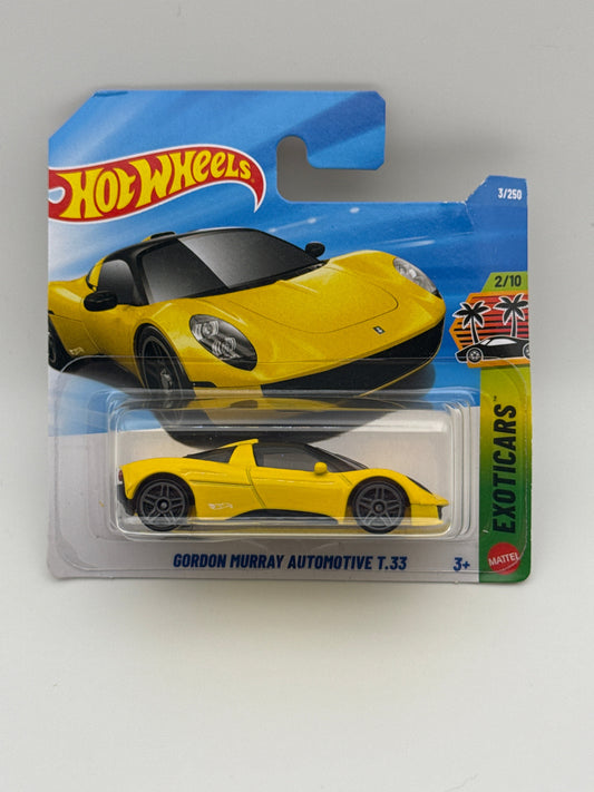 Gordon Murray Automotive t.33 SVRdiecast