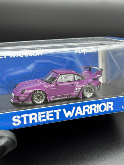 Porsche RWB 993 “Rotana” – Street Warrior × Ghost Player | 1:64