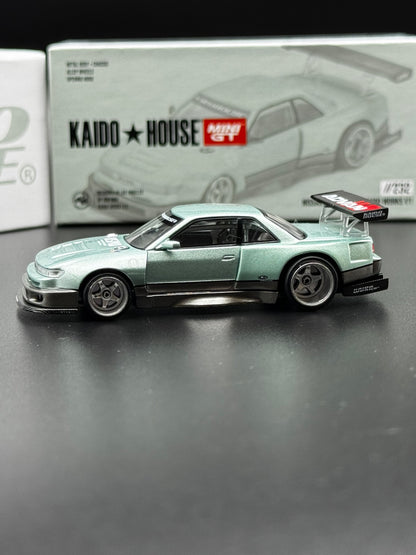 Nissan Silvia S13 Kaido Works V1 – Kaido House x Mini GT | 1:64