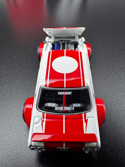 Nissan Skyline 2000 GT-R KPGC10 – Mini GT/ Kaido House × ADVAN V1 | 1:64 SVRdiecast