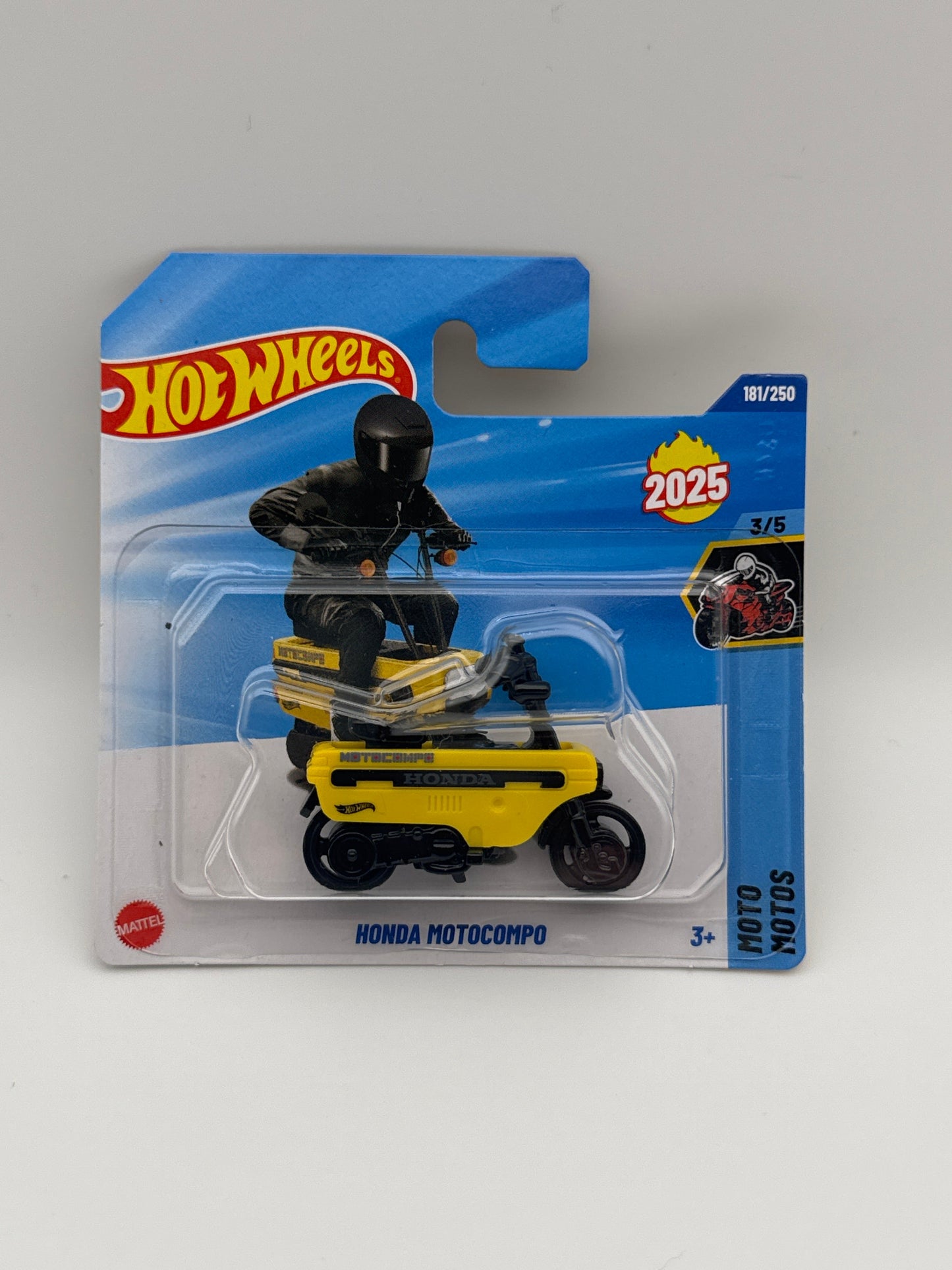 Honda moto compo SVRdiecast