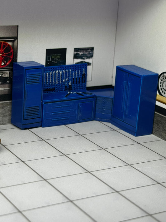 Établis pour diorama 1/64 SVRdiecast