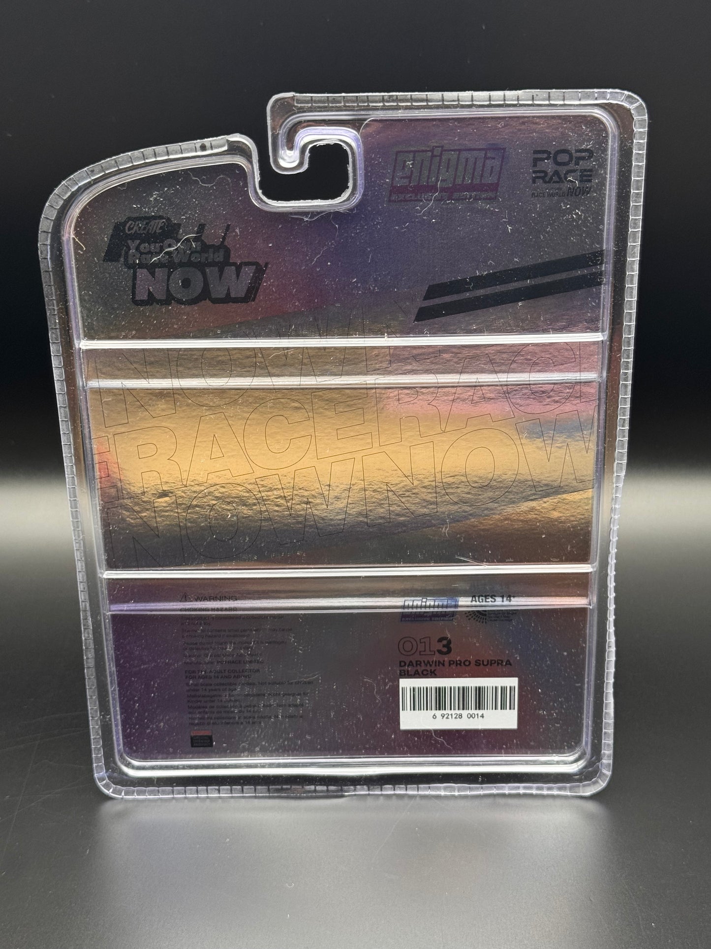 Toyota Supra Darwin Pro “Enigma Exclusive” 1:64 - Pop Race