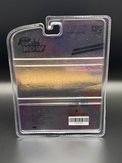 Toyota Supra Darwin Pro “Enigma Exclusive” 1:64 - Pop Race