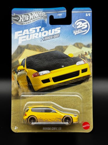 Hot Wheels Fast & Furious Race-Off – Série complète – Silver Series 25 ans