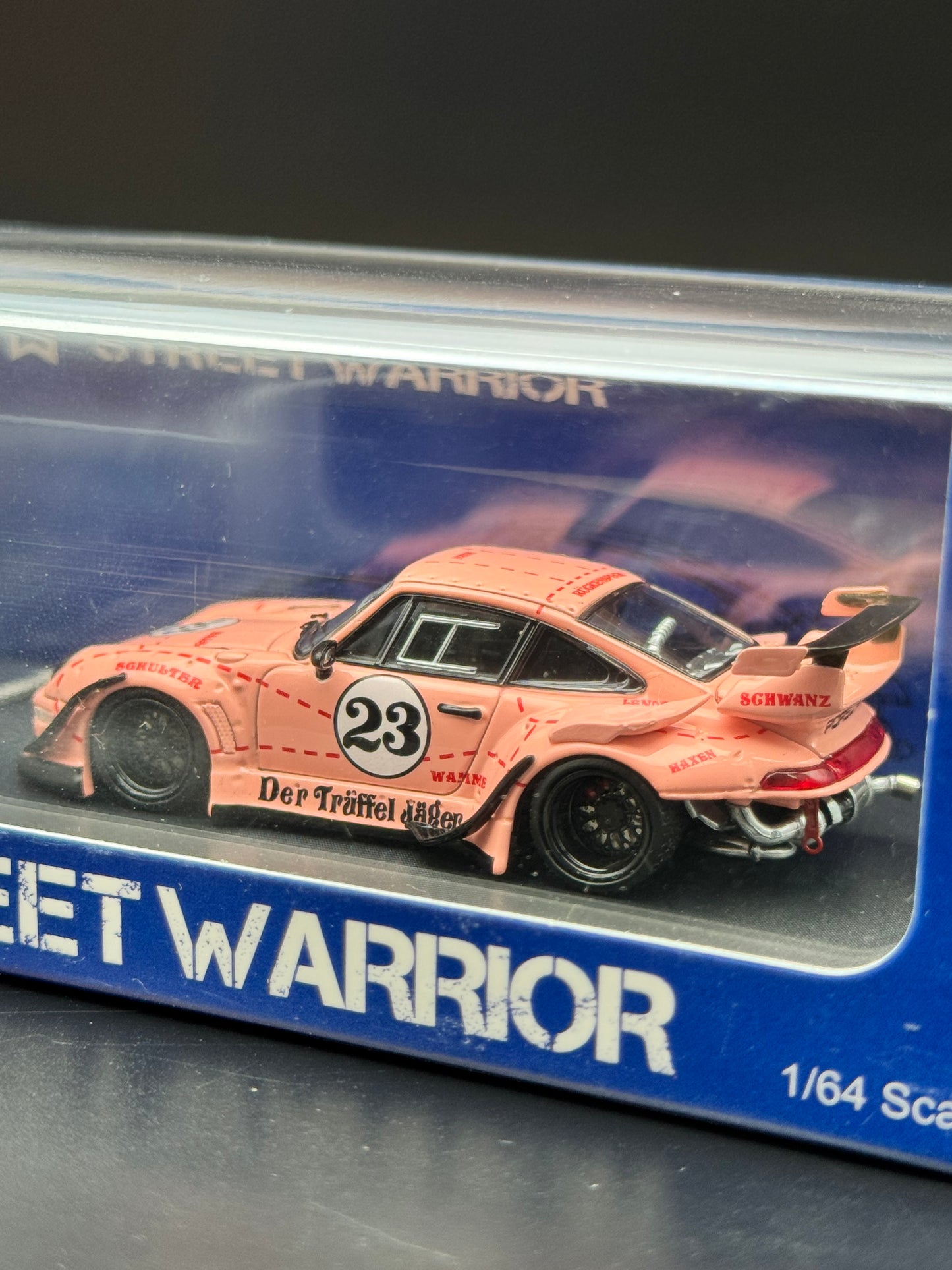 Porsche 993 RWB “Der Trüffel jäger” #23 Street Warrior | 1/64