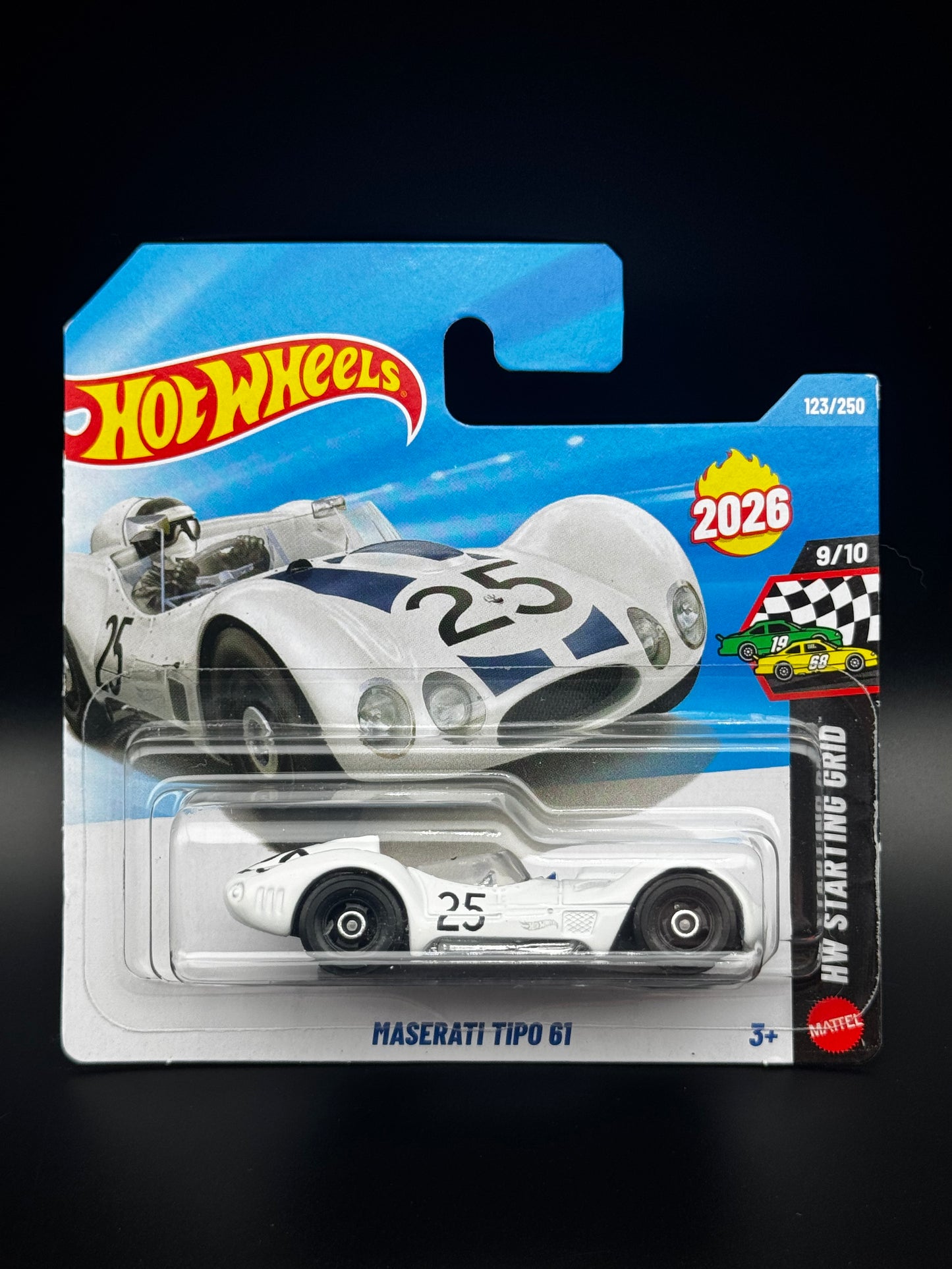 Maserati Tipo - Hot Wheels Mainline 1/64
