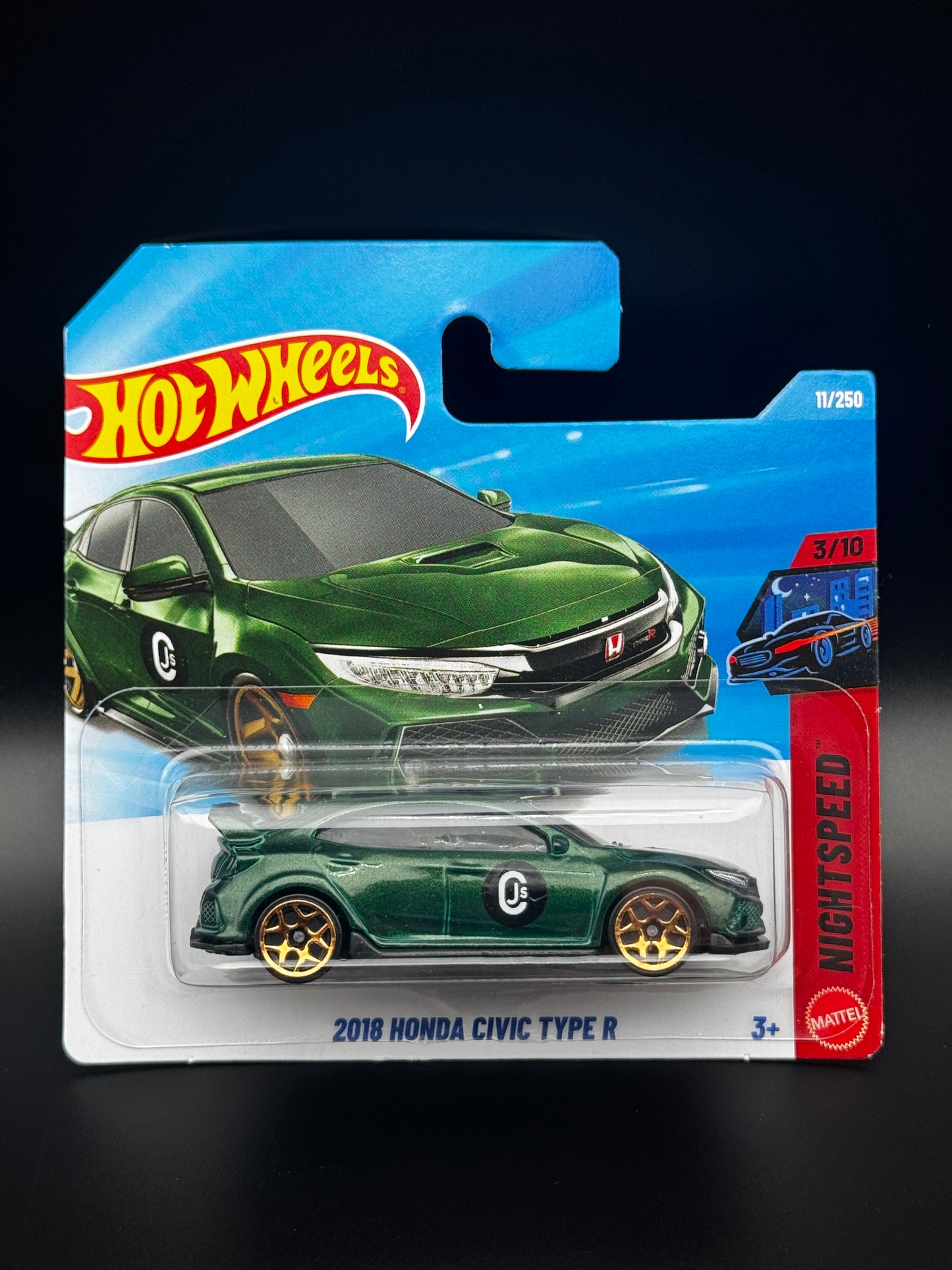 Honda civic Type R - Hot Wheels Mainline 1/64