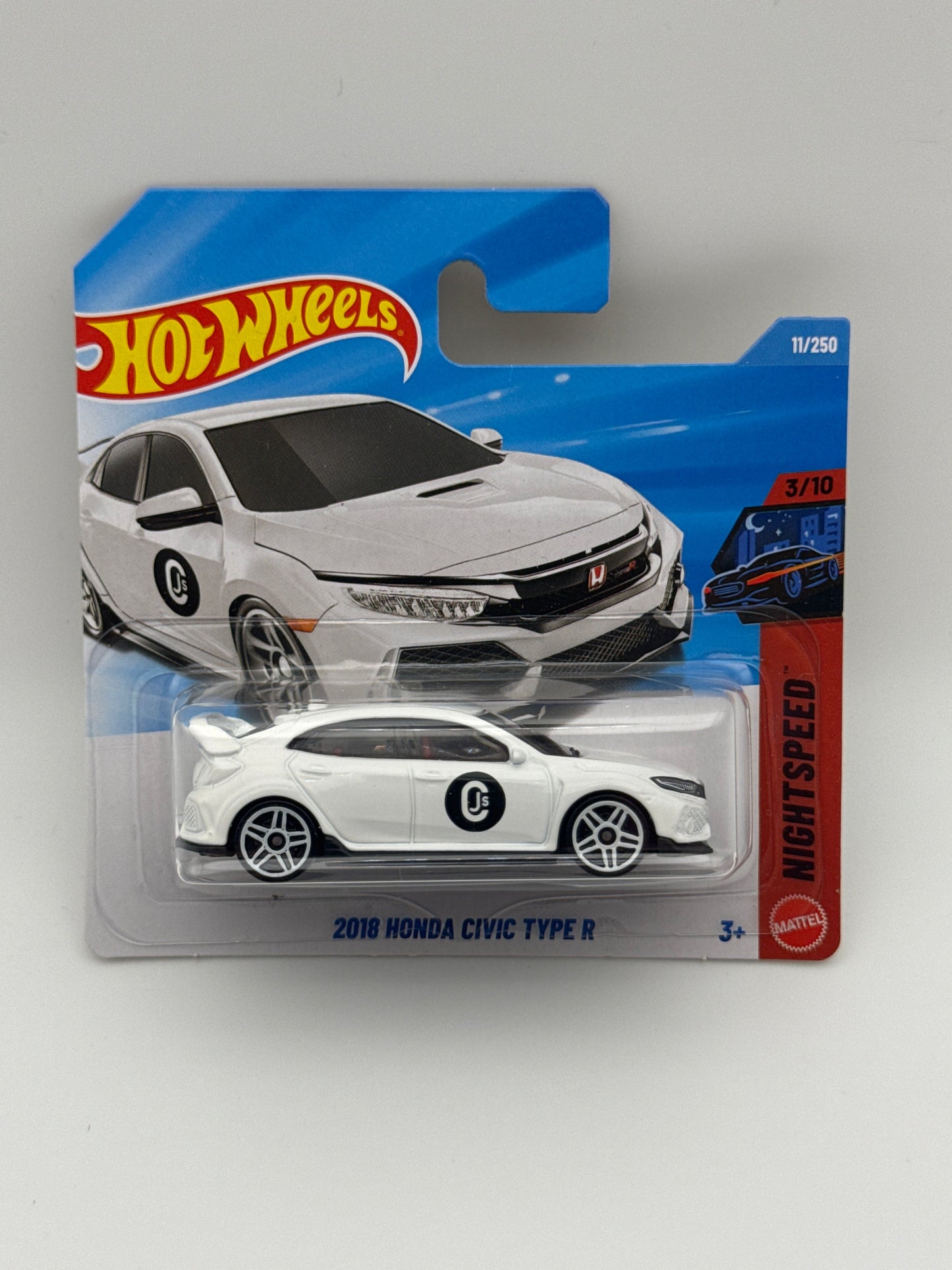 Honda civic type R 2018 SVRdiecast