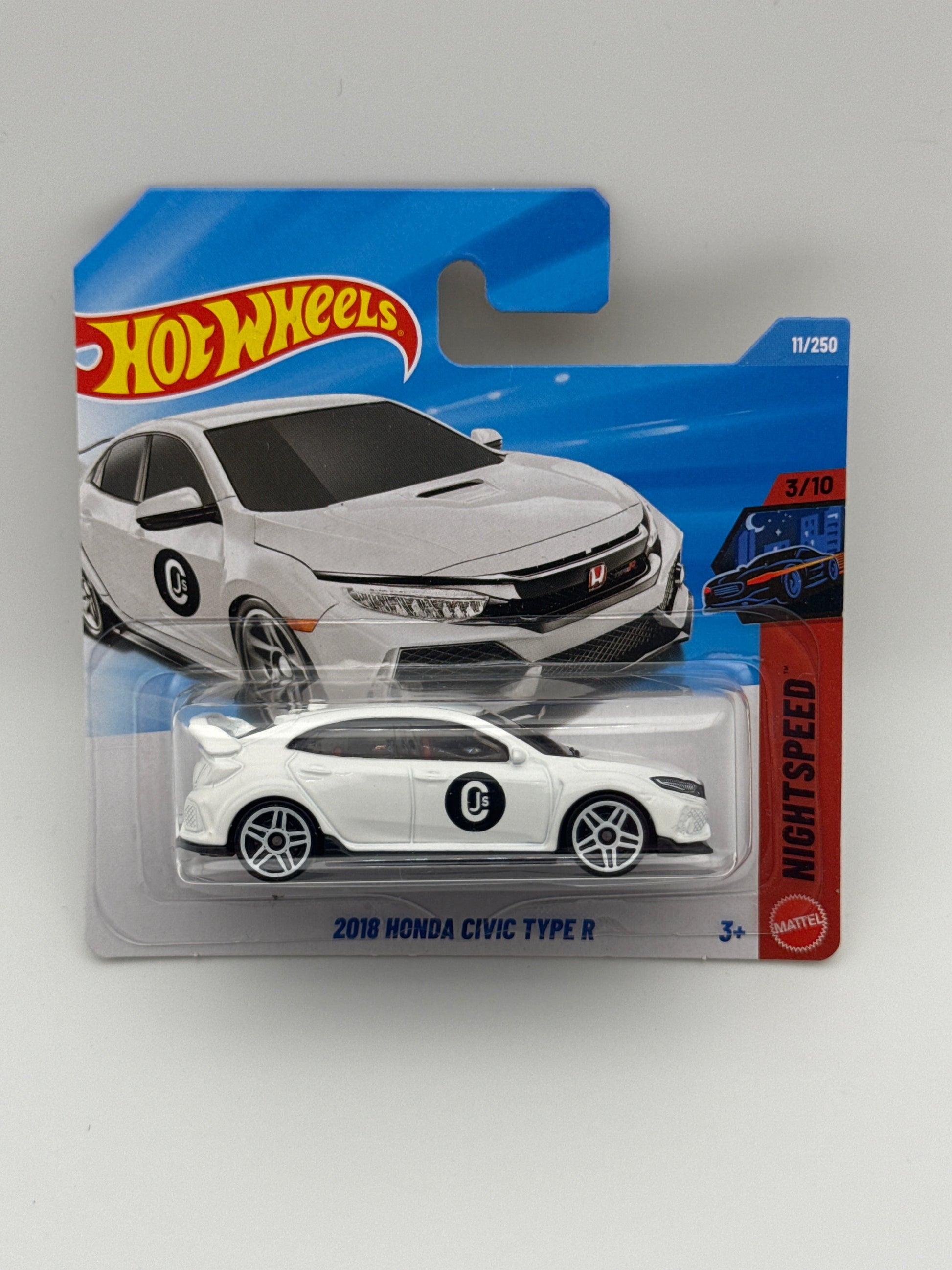 Honda civic type R 2018 SVRdiecast