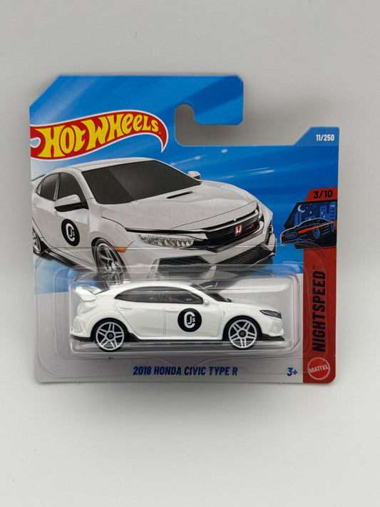 Honda civic type R 2018 SVRdiecast