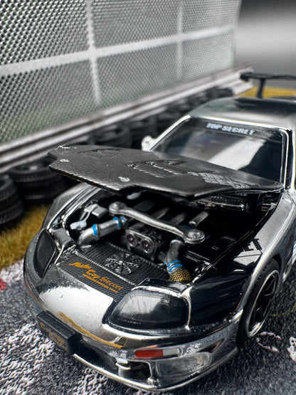 Toyota Supra A80 Top Secret GT300 – Pop Race | 1:64