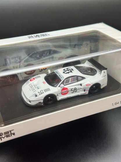 Ferrari F40 LBWK #collet | Ghost player x Street warrior
