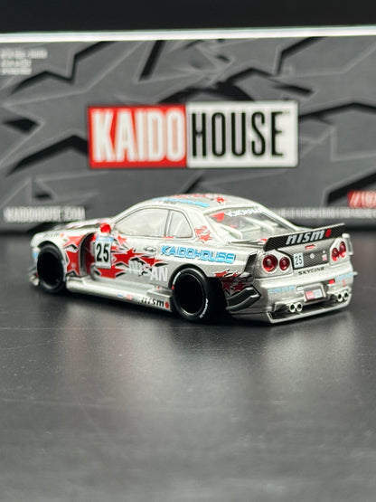 Nissan Skyline GT-R (R34) Kaido Star Racing V1