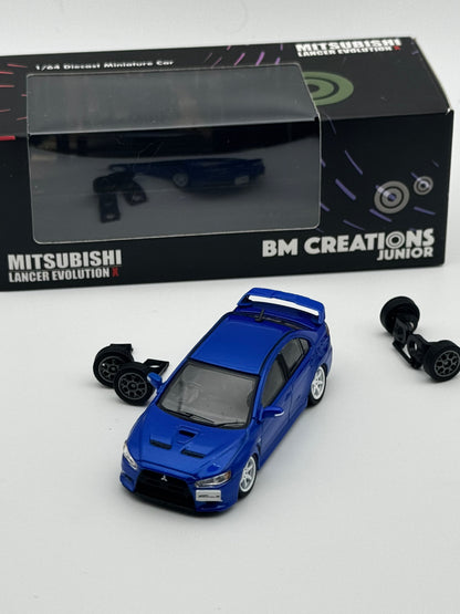 Mitsubishi Lancer Evolution X – BM Creations Junior 1:64 SVRdiecast