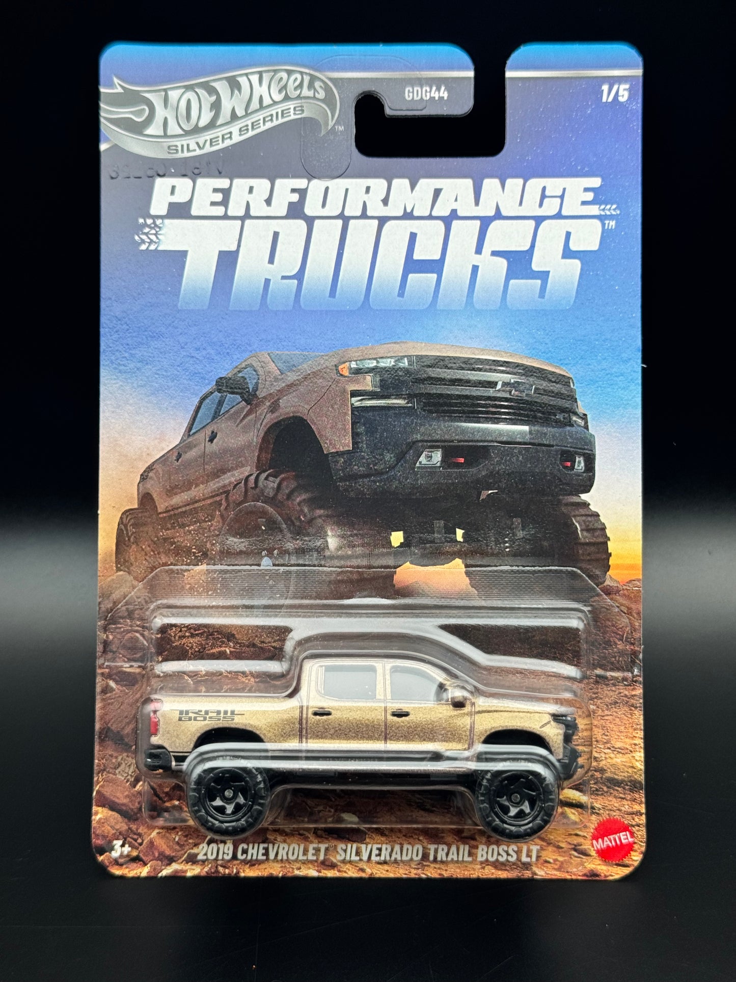Série Performance Trucks Silver Series