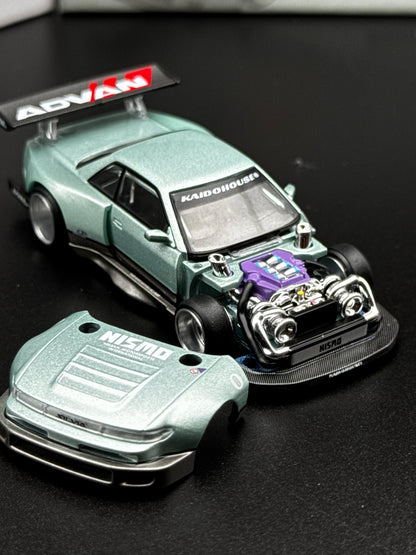 Nissan Silvia S13 Kaido Works V1 – Kaido House x Mini GT | 1:64