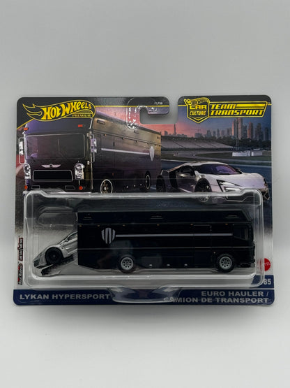 Team Transport Lykan Hypersport / Euro Hauler SVRdiecast