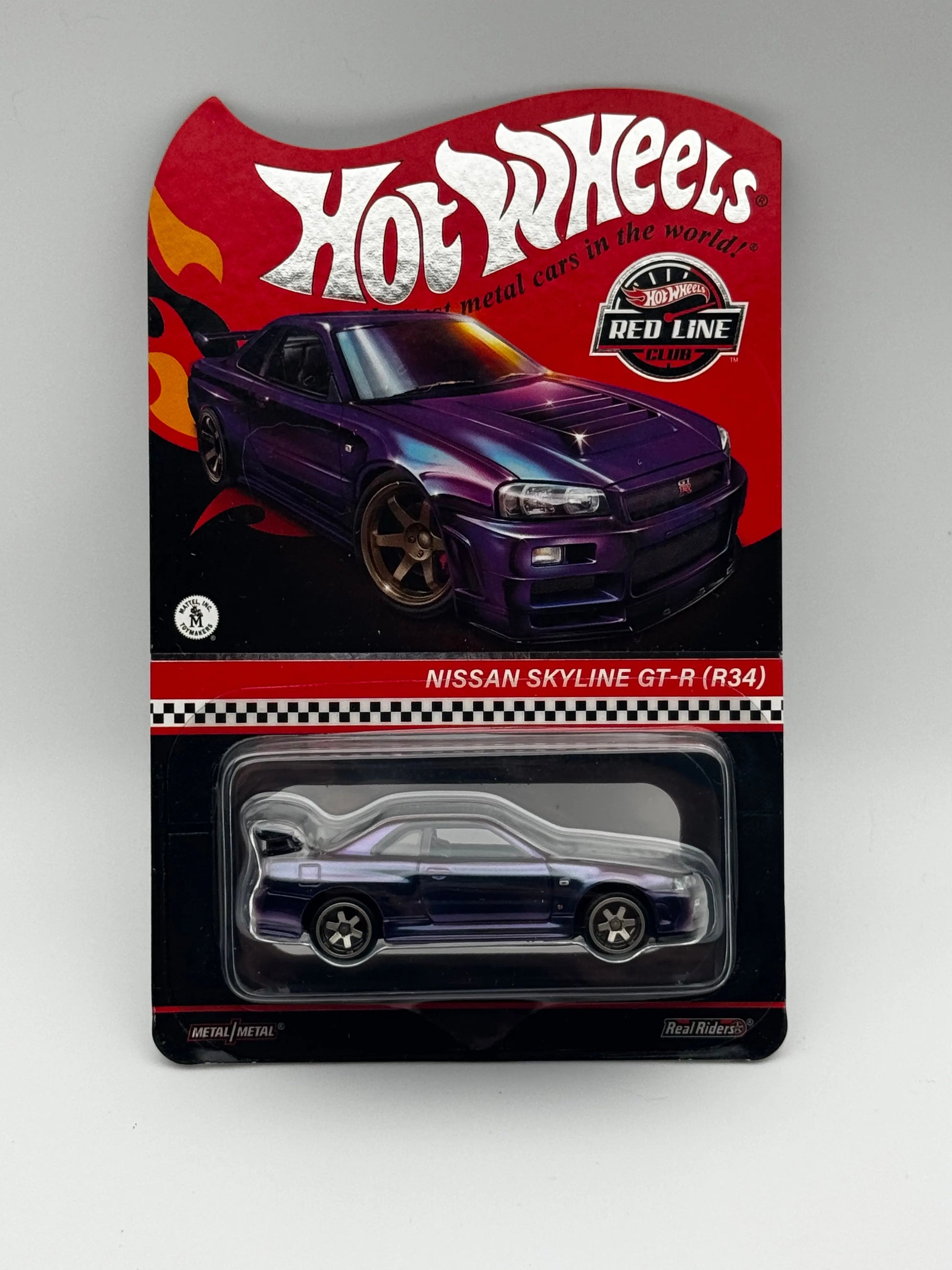 Nissan GT-R Caméléon – Hot Wheels RLC Exclusive 1/64 SVRdiecast