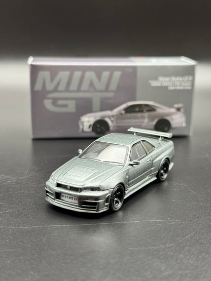Nissan Skyline GT-R R34 Nismo BNR34 CRS Mini GT | 1:64