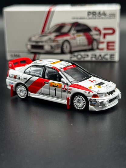 Pop Race 1/64 – Mitsubishi Lancer Evolution VI WRC SVRdiecast