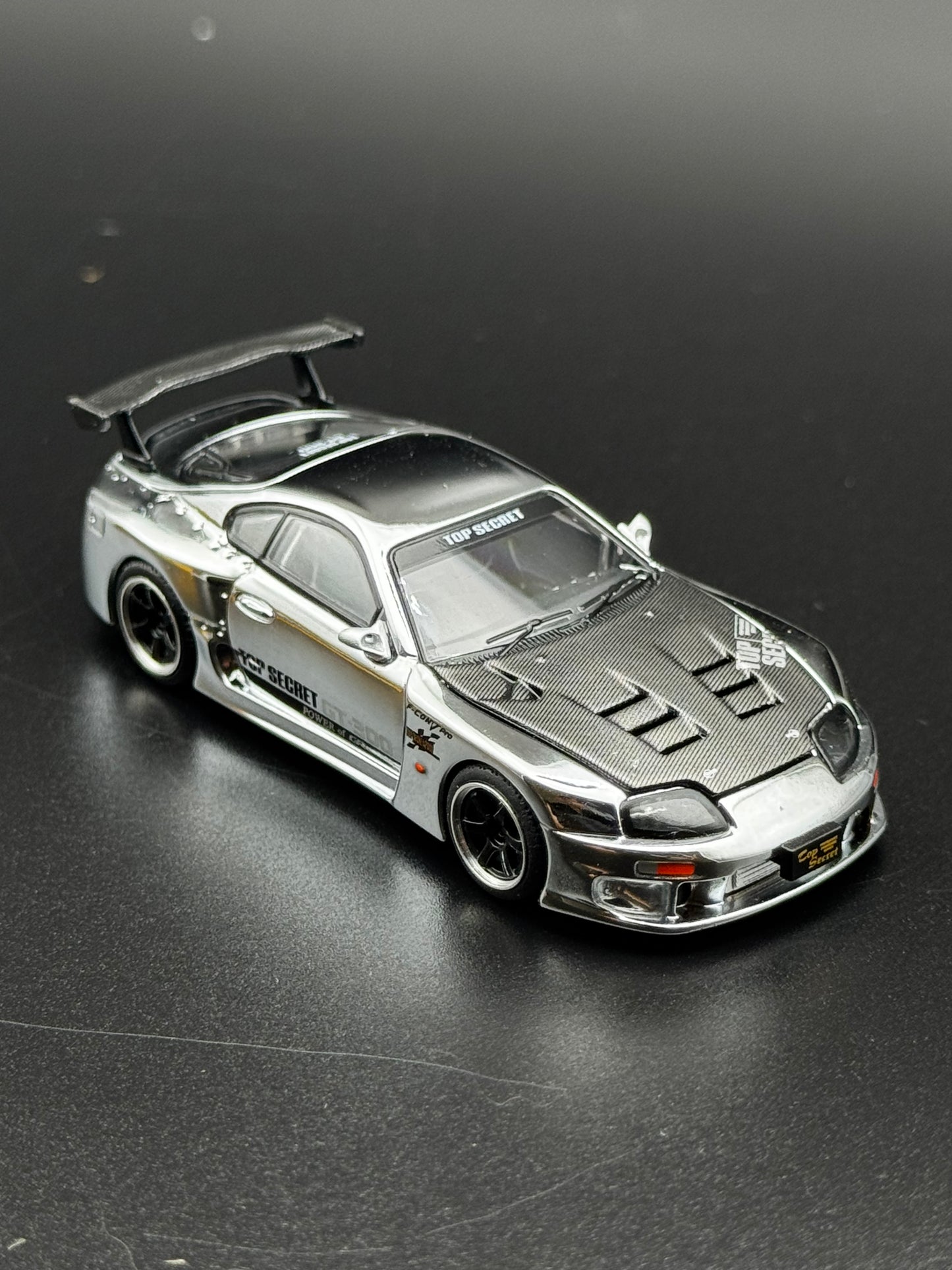 Toyota Supra A80 Top Secret GT300 – Pop Race | 1:64