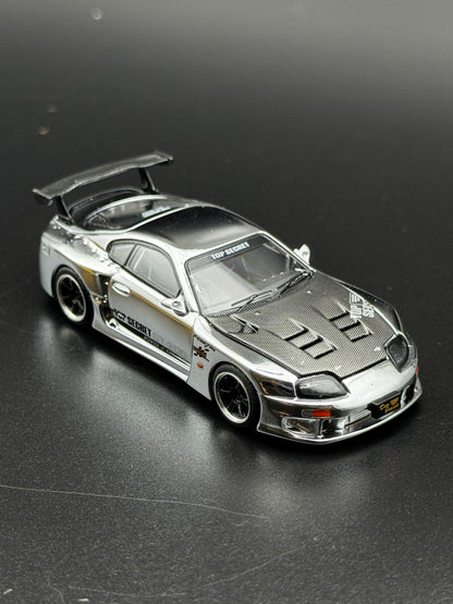 Toyota Supra A80 Top Secret GT300 – Pop Race | 1:64