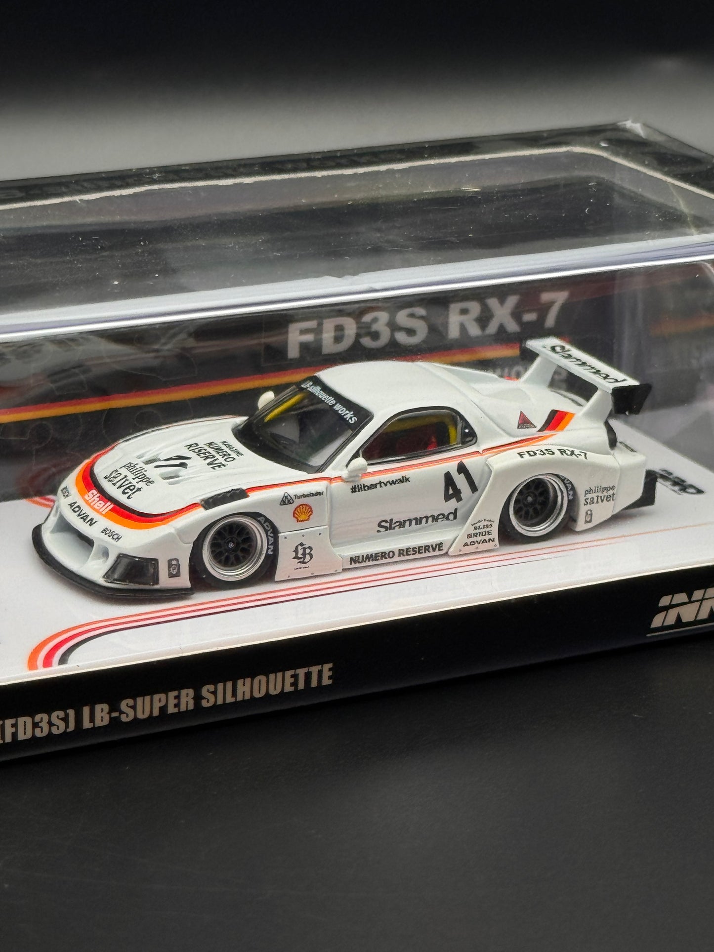 Mazda RX-7 (FD3S) LB-Super Silhouette “#libertywalk” - INNO64