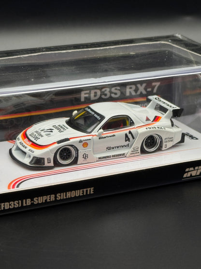 Mazda RX-7 (FD3S) LB-Super Silhouette “#libertywalk” - INNO64