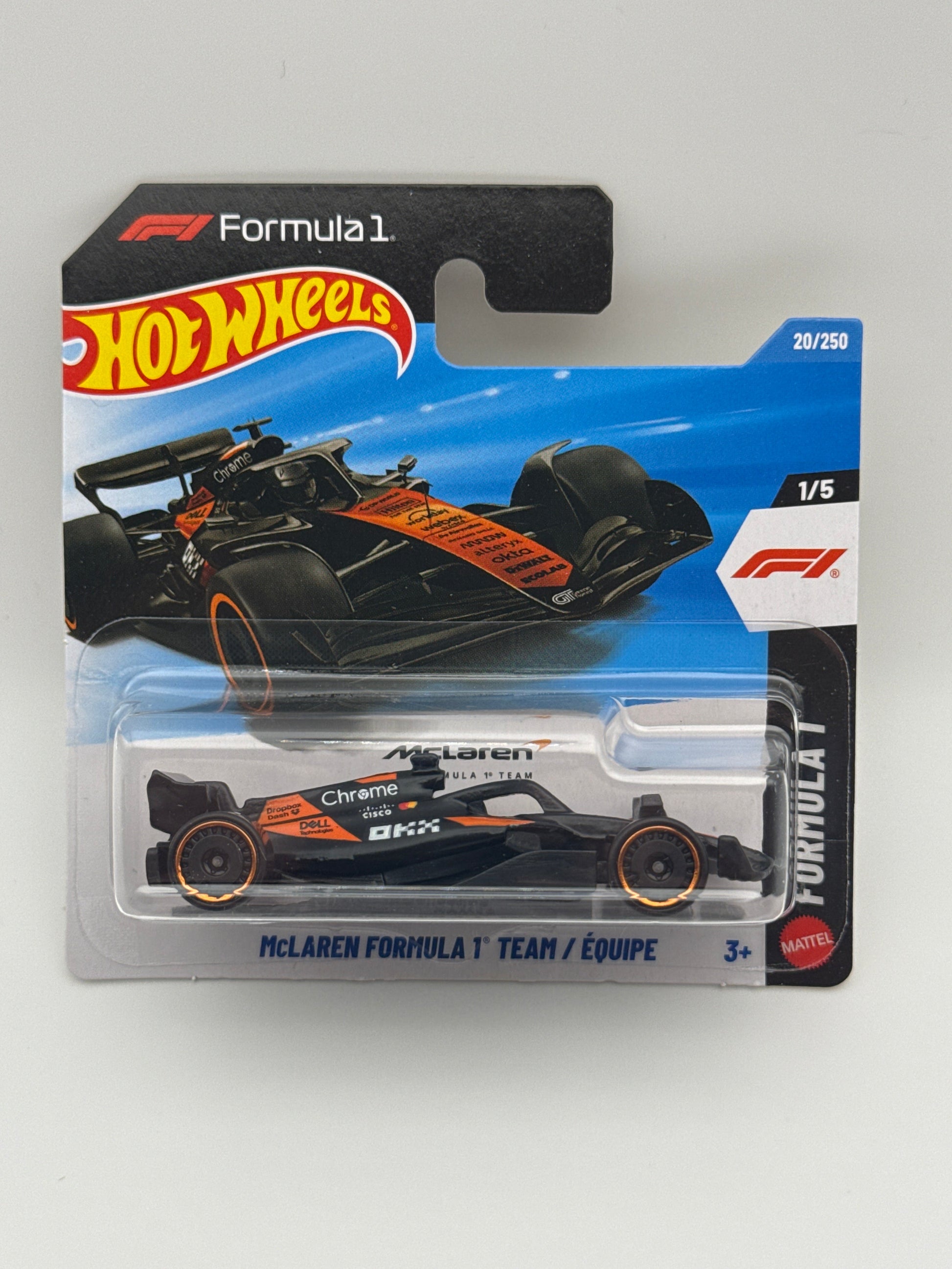 McLaren F1 team SVRdiecast