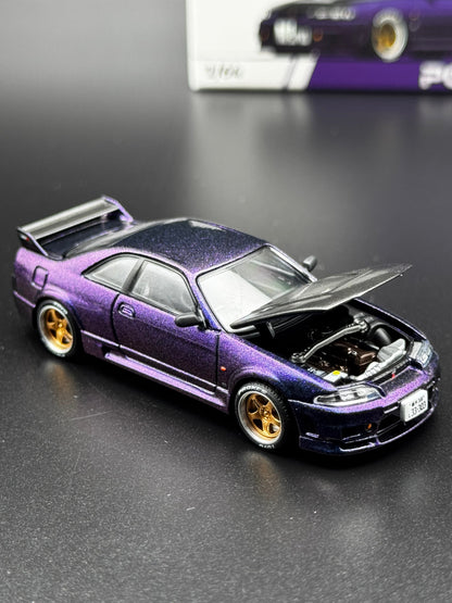 Nissan Skyline GT-R R33 - PopRace 1:64 SVRdiecast