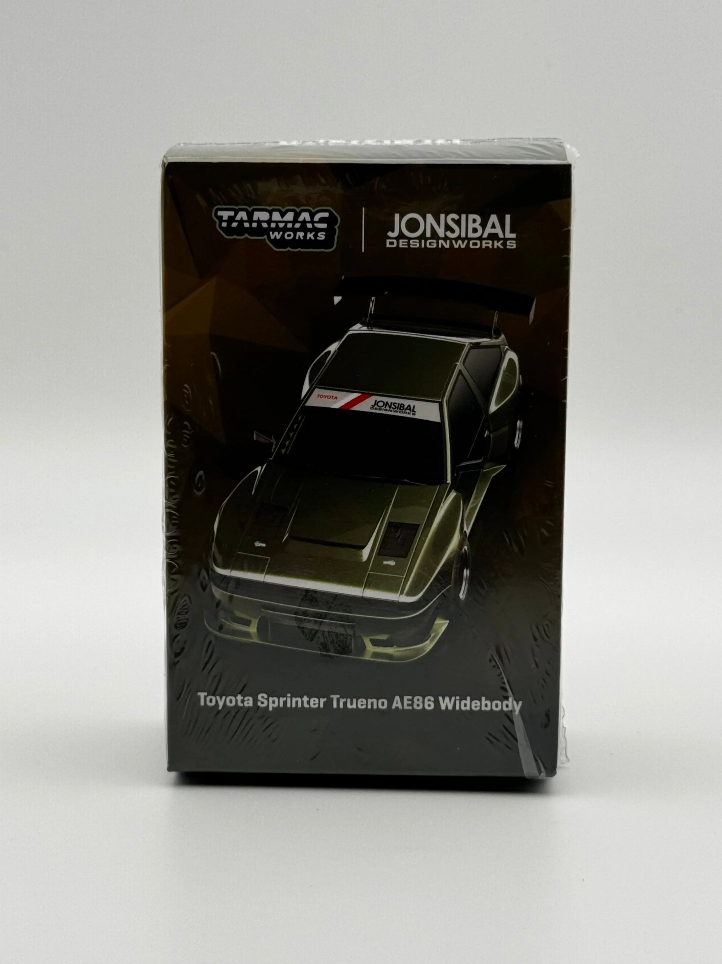 Toyota Sprinter Trueno AE86 Widebody - Tarmac Works SVRdiecast