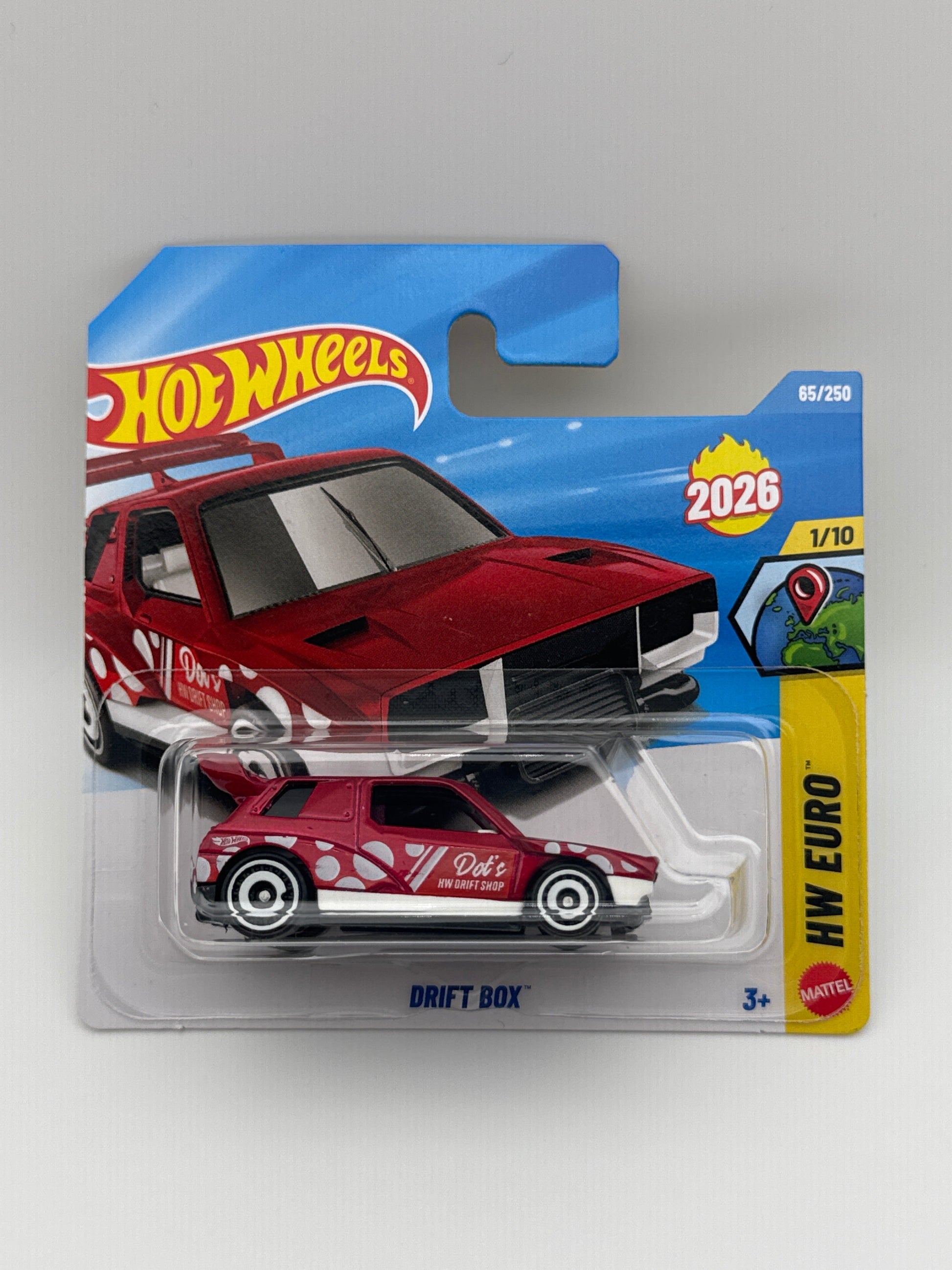 Drift Box SVRdiecast