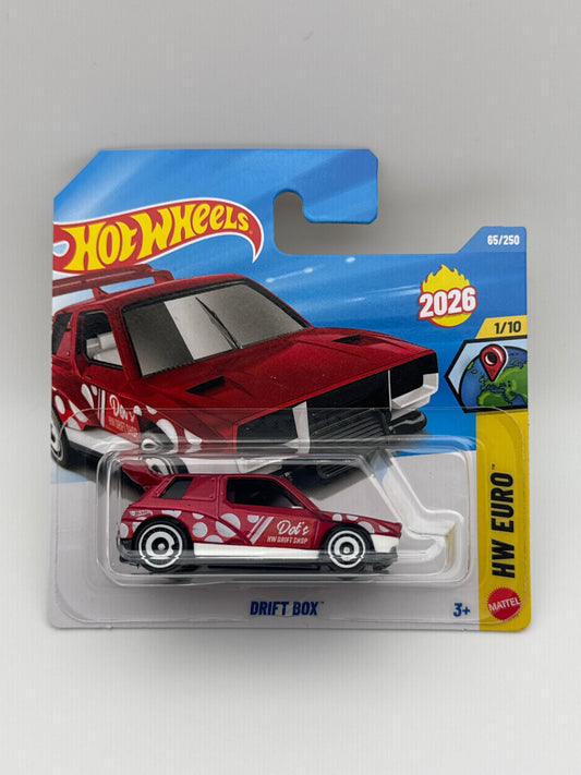 Drift Box SVRdiecast