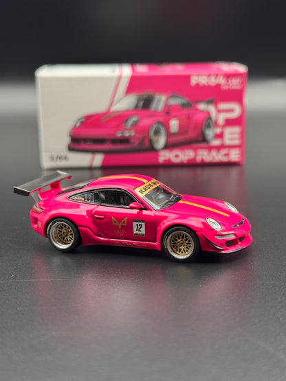 Porsche 911 RWB “Hotel Ava” #12 - Pop Race | 1:64