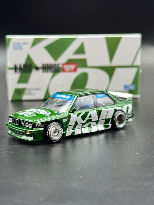 Kaido House x Mini GT - BMW M3 Kaido Works V2 - Green