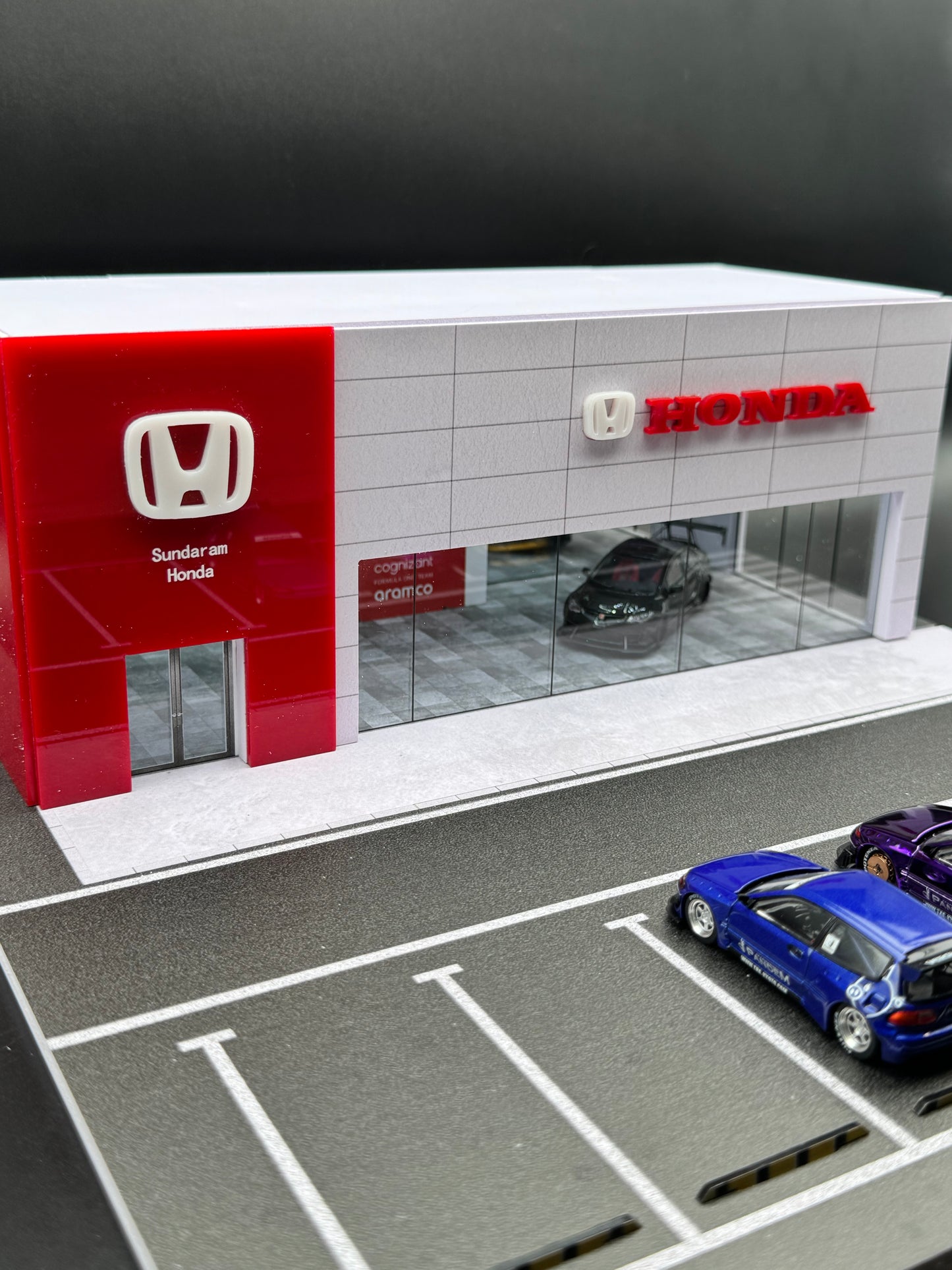 Diorama Honda Sundaram Concessionnaire – Display | 1:64