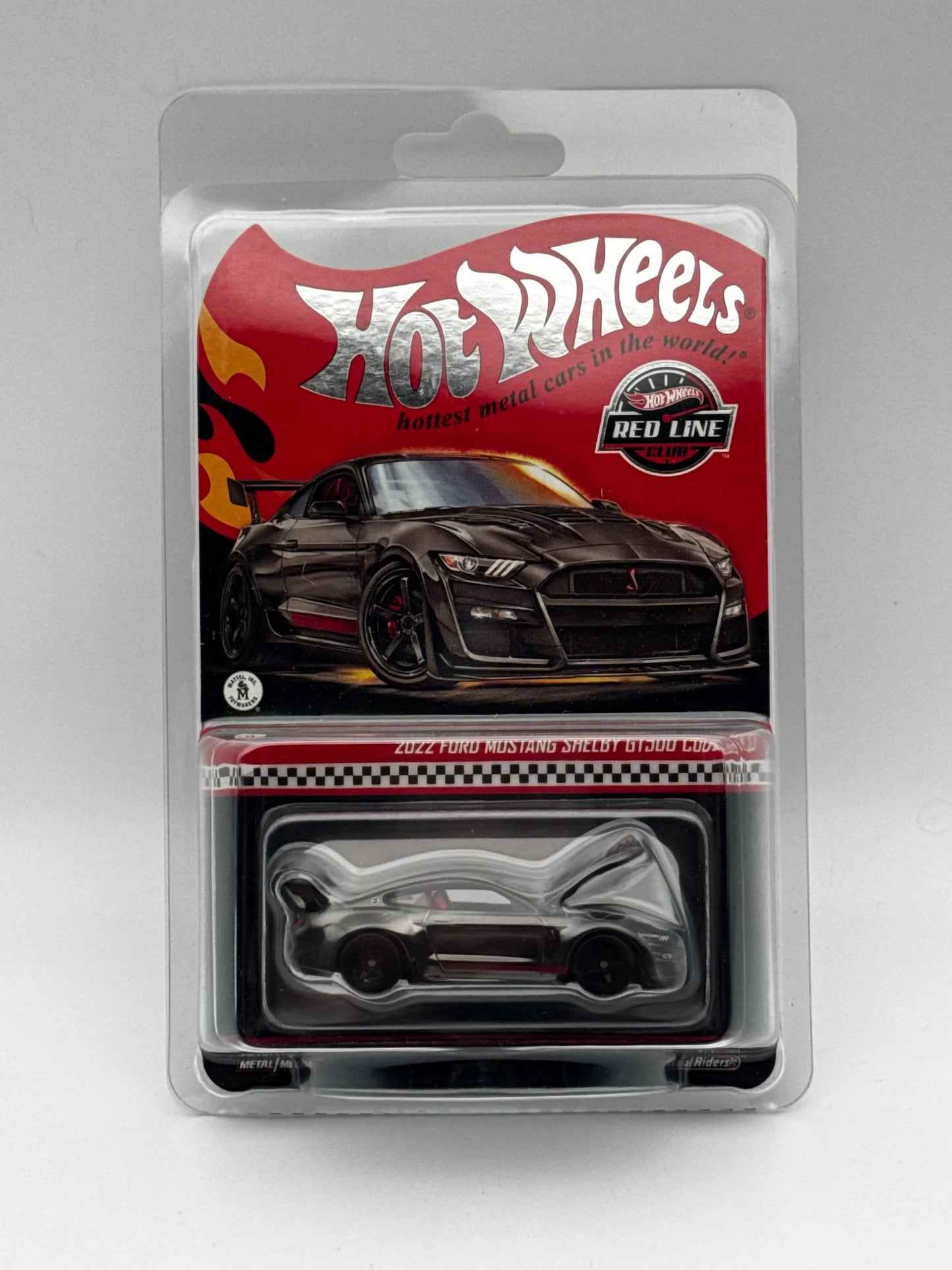 Ford Mustang Shelby Code Red – Hot Wheels RLC Exclusive 1/64 SVRdiecast