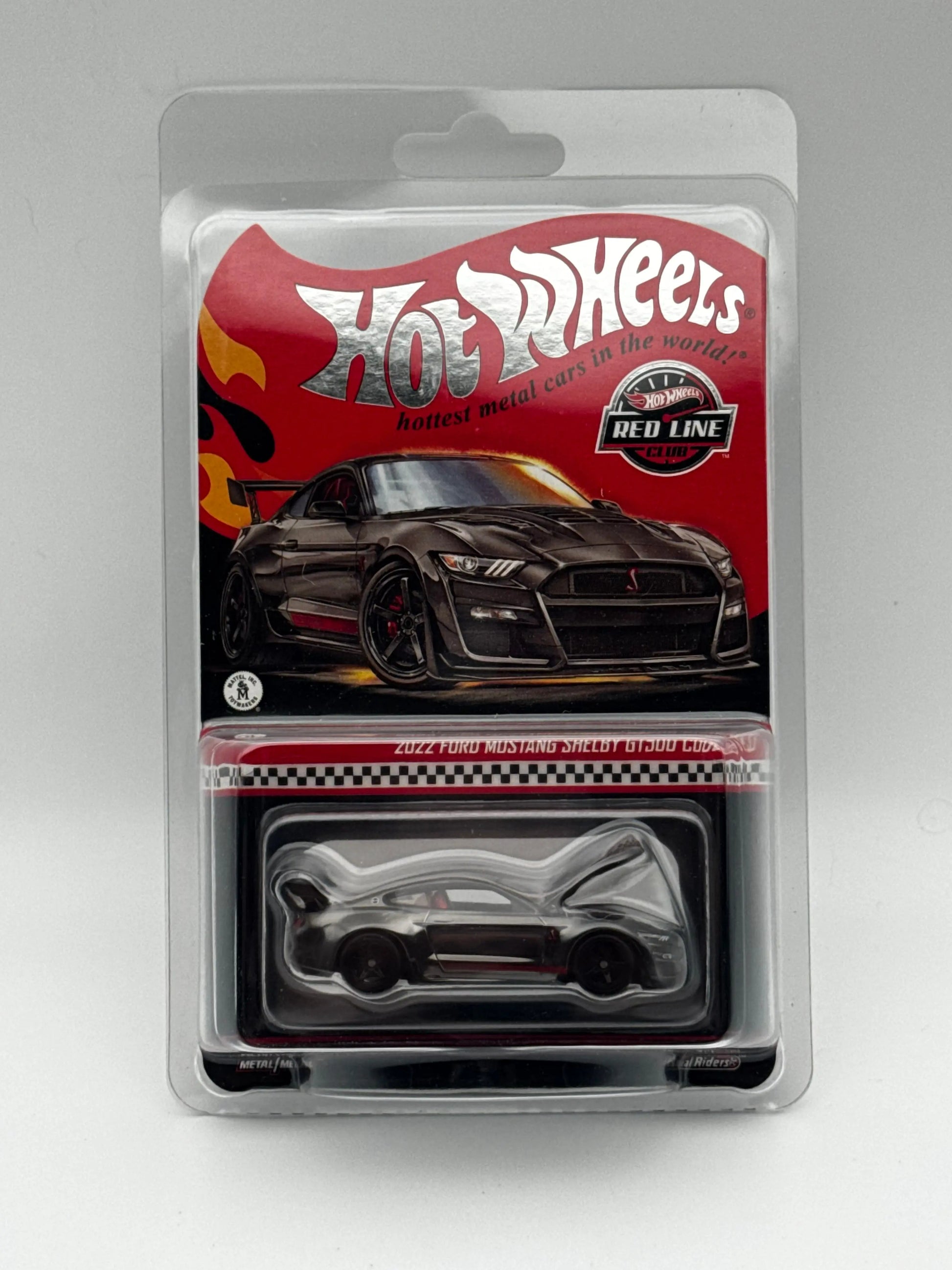 Ford Mustang Shelby Code Red – Hot Wheels RLC Exclusive 1/64 SVRdiecast
